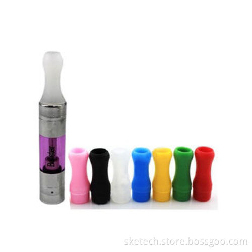 Good Quality E-Cigarettes Atomizers with Replaceable Soft Drip Tips